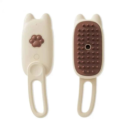 Electric Steam Pet Massager & Comb