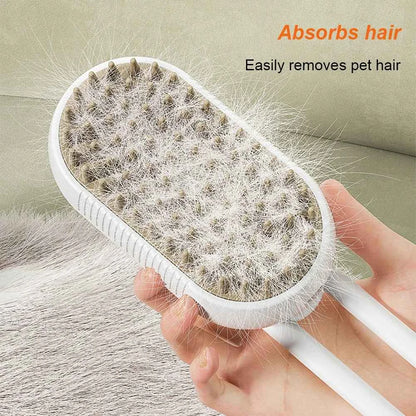 Electric Steam Pet Massager & Comb