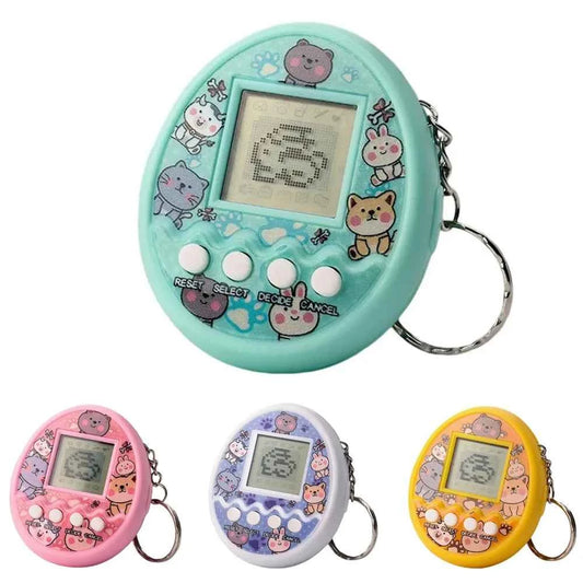 Electronic Pet Game Toy for Kids (Pixel Animals)