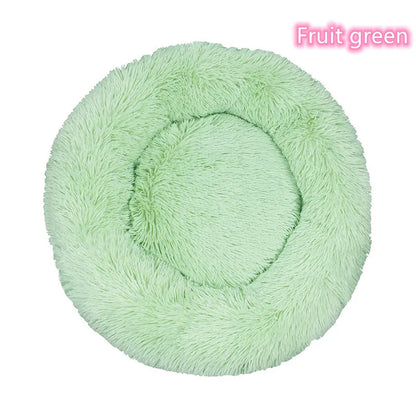 Washable Dog Bed - Cozy Donut Bed for Comfortable Sleeping