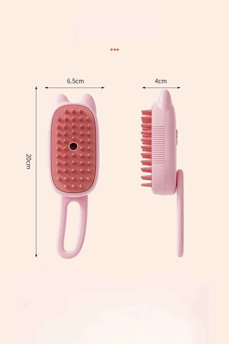 Electric Steam Pet Massager & Comb