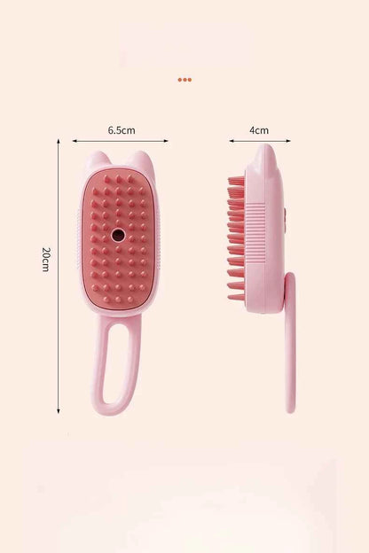 Electric Steam Pet Massager & Comb