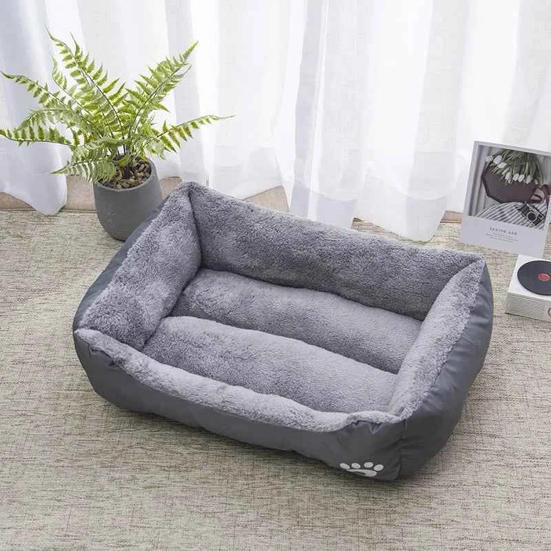 Winter Warm Dog & Cat House Bed | Soft Waterproof Pet Mat for Small, Medium, Large Dogs